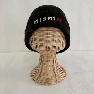 NISMO/ニスモ ニット帽 ブラック 黒 メンズ F