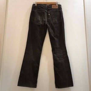 定番古着★ブーツカット★DENIME/ドゥニーム メンズ コーデュロイパンツ ブラウン 茶 31サイズ