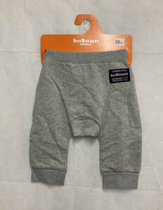 #53_1103 free shipping [ Miki House hot screw ketsu] baby pants 71-3204-269 baby gray 80 size 