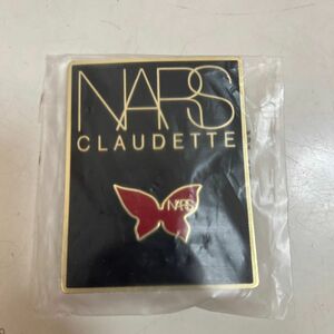 NARS バレンタイン コレクション ノベルティ ピンバッチ ピンバッジ 蝶