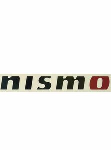 nismo ( ニスモ ) ロゴ ステッカー (Black) 99992-RN228