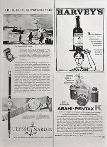 Редкие часы реклама! 1959 Yurisnardan Watch Advertising/Ulysse Nardin Watches/H