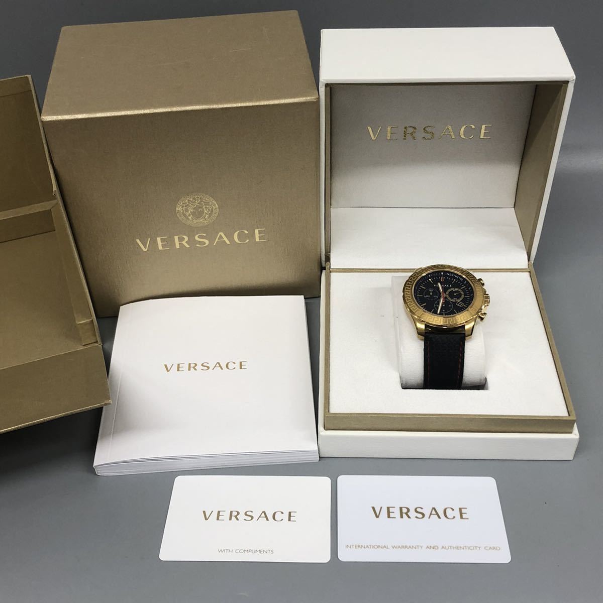 Versace V-Ray クロノグラフ 正規取扱店紹介 www.esn-spain.org