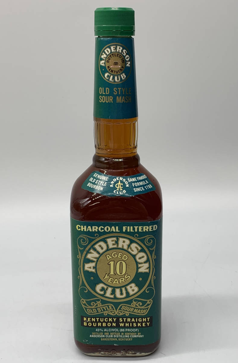 若者の大愛商品 古酒 バーボン センター ウイスキー BOURBON CENTER