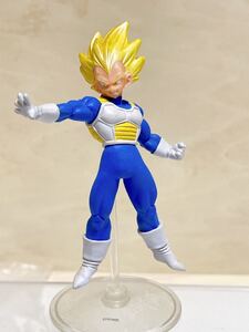 【開封品】HG ドラゴンボールZ SP(人造人間スペシャル) ベジータ(超サイヤ人)リニューアルカラーver