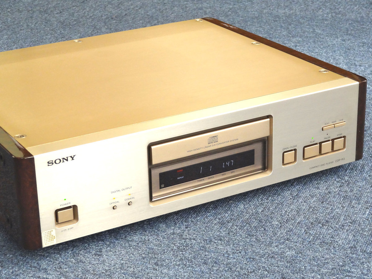 ヤフオク! -「sony cdp-r3」の落札相場・落札価格