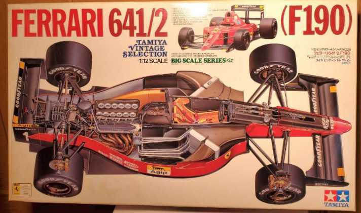 ○22083103 【未組立】 TAMIYA/タミヤ FERRARI 641/2(F190) フェラーリ