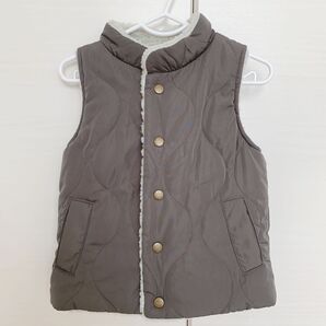 ダウンベスト リバーシブル ベスト