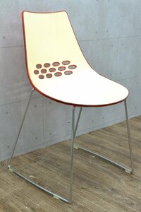 Z103■Calligaris カリガリス■JAM ダイニングチェア　レッド■イタリア製　外寸：820ｍｍ×515ｍｍ×545ｍｍ