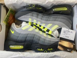  превосходный товар 2020 NIKE AIR MAX 95 OG желтый glateUS7.5 CT1689-001