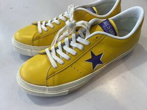 90s 日本製 コンバース ワンスター レイカーズ 26.5センチ 新品