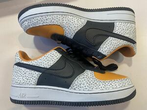 2008 NIKE AIR FORCE 1 LOW SUPREME SAFARI US8 新品 318776-801