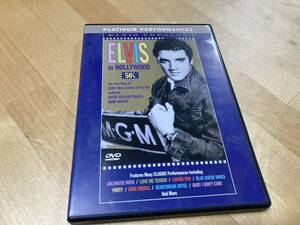 22-1318BW Elvis in Hollywood [DVD]