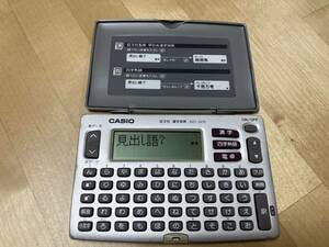 22-1313BC CASIO XD-J25-N computerized dictionary 