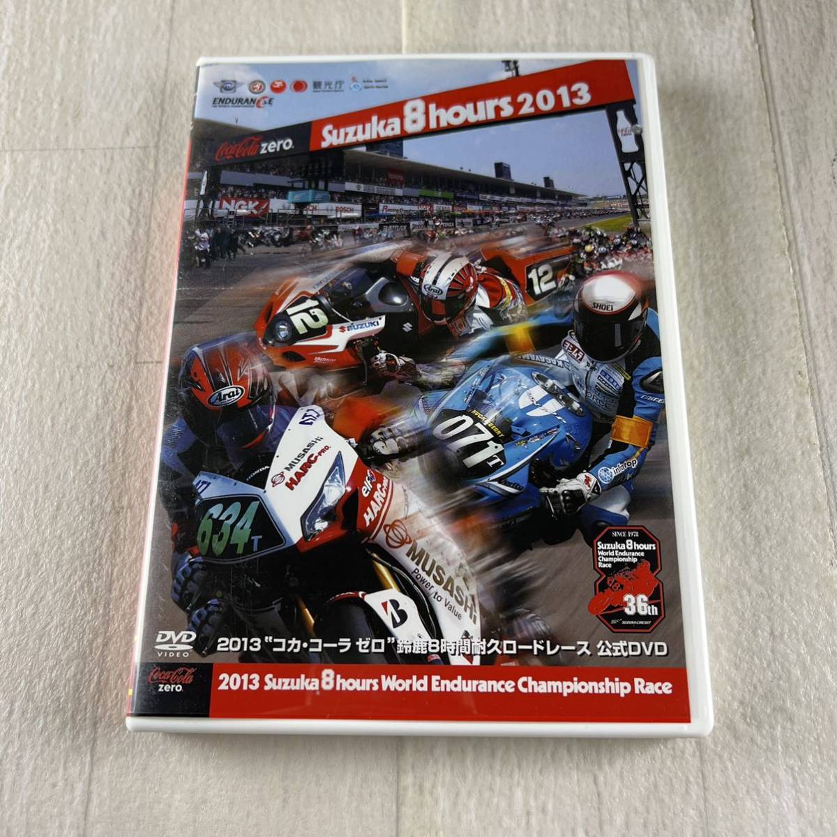 ヤフオク! -「鈴鹿8耐 dvd」の落札相場・落札価格