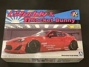 ZN6 TOYOTA 1986 1GREDDY＆ROCKET BUNNY ENKEI Ver. （1/24スケール ザ・チューンドカー No.1（旧） 050934）