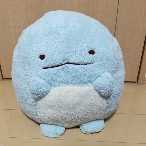 すみっコぐらし ぬいぐるみ とかげ ふわふわ XL