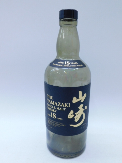 ヤフオク! -「山崎18年 空き瓶」の落札相場・落札価格
