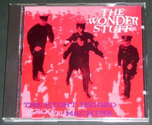 WONDER STUFF / The Eight Legged Groove