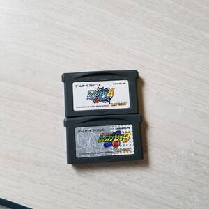 ●即決　GBA　ロックマンエグゼ3　ロックマンエグゼ4トーナメント ブルームーン 　　同梱可能●