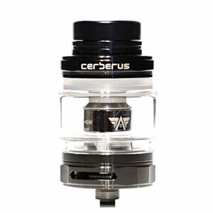 Geekvape / Cerberus ブラック(クリアロマイザー)簡単爆煙 VAPE