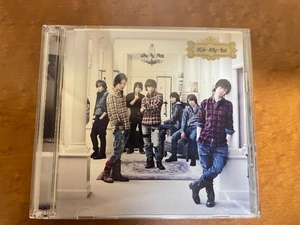 ★Kis-My-Ft2、 稀少品Kis-My-1st 限定★　CD　美品