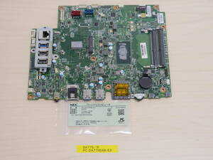 NEC DA770/D PC-DA770DAB-E3 マザーボード（Core i7-6500U)