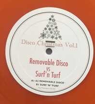 disco Christmas　removable　JACKSON 5 Santa Claus　美盤　カラーヴァイナル_画像1