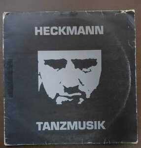 ドイツ　テクノ　Heckmann Tanzmusik 二枚組レコード