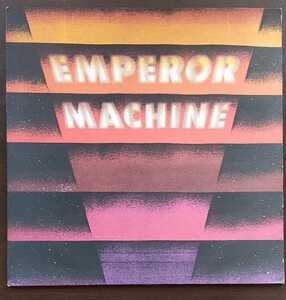 Emperor Machine / Vertical Tones & Horizontal Noise Part 1 エレクトロ・ダブ 12 Front Man (Idjut Boys Remix) / Yes No Egg 収録 