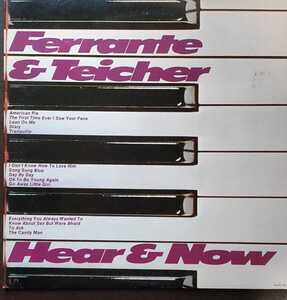 US盤 サバービア ferrante　teicher　hear　and now