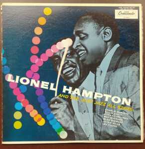 Lionel Hampton　with the　just jazz all　stars　国内　解説書付き