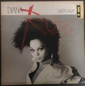 Diana Ross Swept　Away 国内　美盤