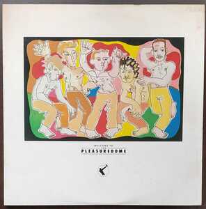 Frankie Goes To Hollywood - Welcome To The Pleasuredome　盤面美品　2LP　国内盤