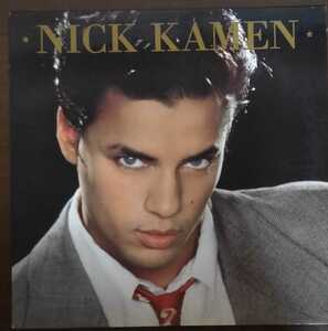 プロモ盤　ニックケイメン　Nick Kamen　国内　美盤