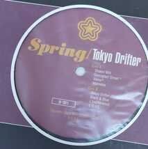 キダーポップ　Tokyo Drifter　Spring　レコード　美盤_画像3