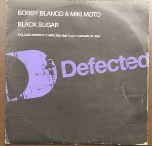 House 12 Bobby Blanco & Miki Moto / Black Sugar / Defected