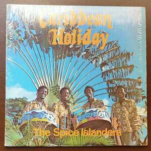 シュリンク　カナダ盤　The Spice Islanders Caribbean Holiday　トリニダード・トバゴ　スティールパン