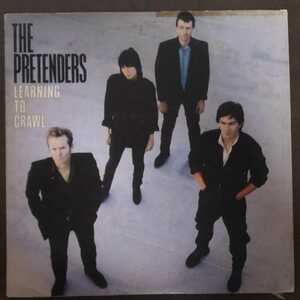 The Pretenders Learning To Crawl 国内レコード