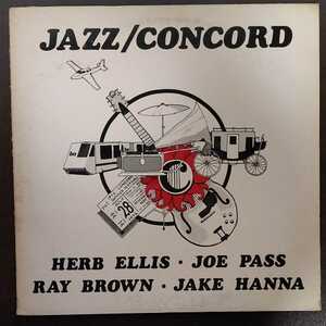 ハーブ・エリス ジョー・パス Jazz Concord レコード