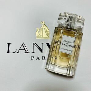 LES FLEURS DE LANVIN オーデトワレ Sunny Magnolia レフルールド ランバン サニーマグノリア 