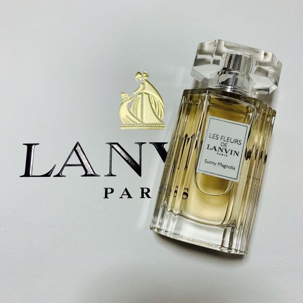LES FLEURS DE LANVIN オーデトワレ Sunny Magnolia レフルールド ランバン サニーマグノリア