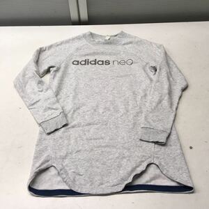  бесплатная доставка *adidas neo Adidas Neo * рубашка с длинным рукавом tops *S размер #41201sNj38