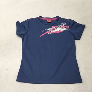 送料無料★PUMA プーマ★半袖Tシャツ スポーツ上まで★女の子　キッズ　130 #41213sj63