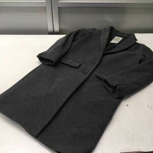 送料無料★CASHMERE JEANASIS ジーナシス★チェスターコート カシミヤコート　上質アウター★フリーサイズ#41216skake