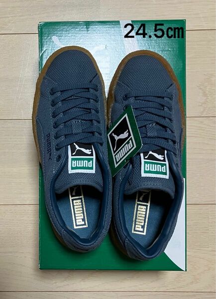 PUMA スウェード クレープ キャンバス スニーカー　新品