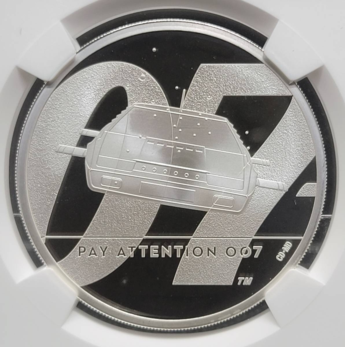 ヤフオク! -「007 ボンド」(貨幣) の落札相場・落札価格