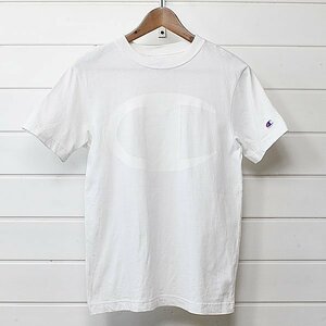 チャンピオン ビッグロゴ Tシャツ S ホワイト champion｜22k2513