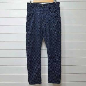  mercibeacoup mercibeaucoup,l dot corduroy pants 3l*A