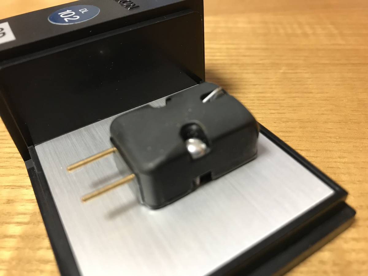 DENON DL-102 SD モノラルMCカートリッジ SPレコード用 オーディオ機器